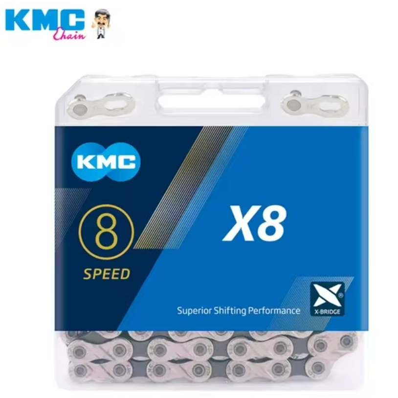 โซ่จักรยาน KMC MTB 1 6 7 8 9 1 - Cassette 11 Speed บทวิจารณ์และราคา