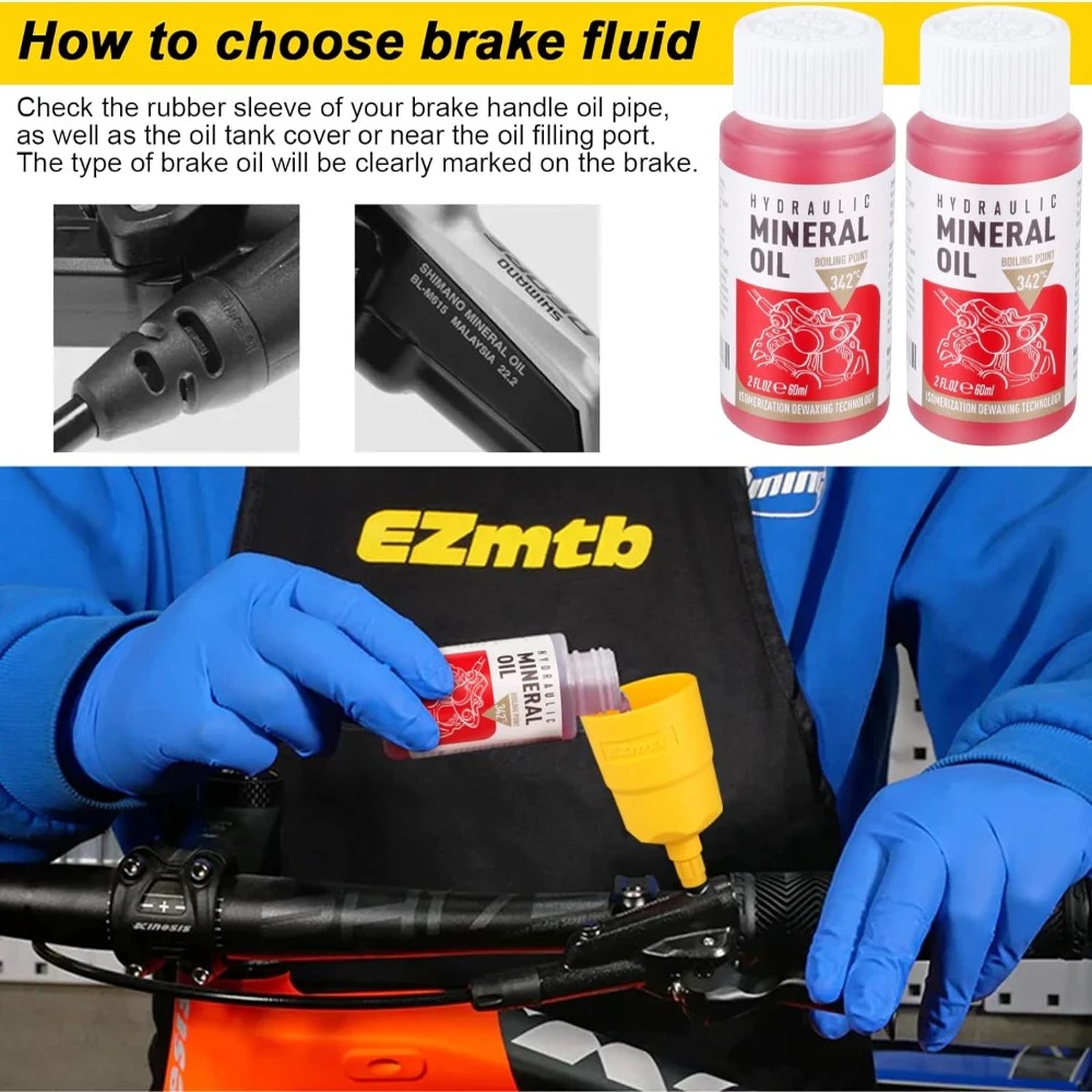 น้ำมันเบรกจักรยาน น้ำมันเบรกไฮ - Mtb Brake Rotor บทวิจารณ์และราคา