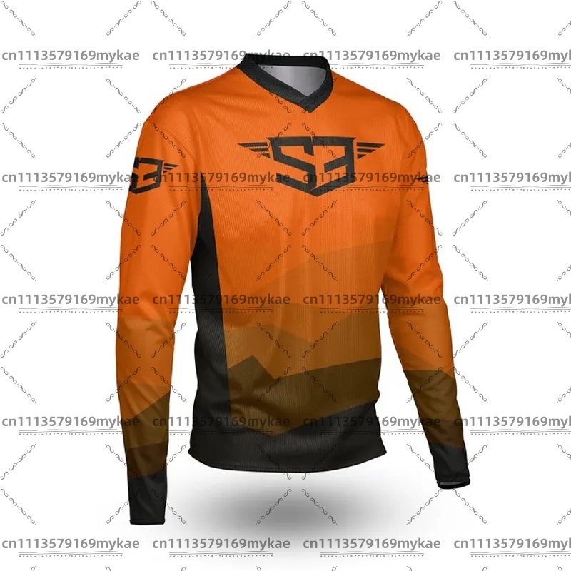 เสื้อเจอร์ซีย์มอเตอร์ครอสแขนยา - Mountain Biking Long Sleeve Shirt บทวิจารณ์และราคา