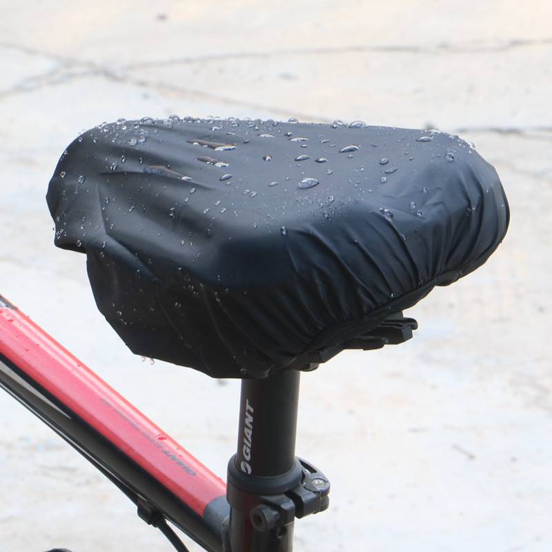 ผ้าคลุมอานจักรยานกันน้ำแบบสากล - Mountain Biking In The Rain บทวิจารณ์และราคา