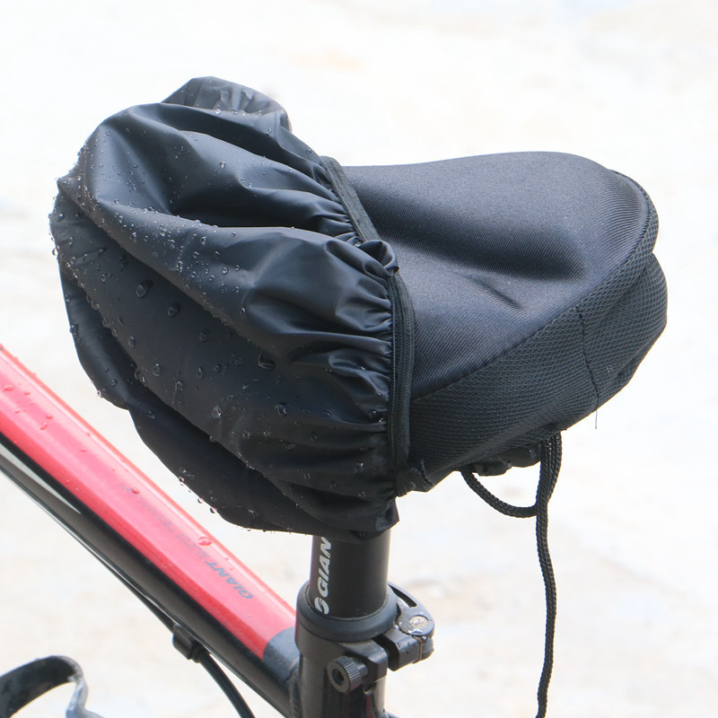 ผ้าคลุมอานจักรยานกันน้ำแบบสากล - Mountain Biking In The Rain บทวิจารณ์และราคา