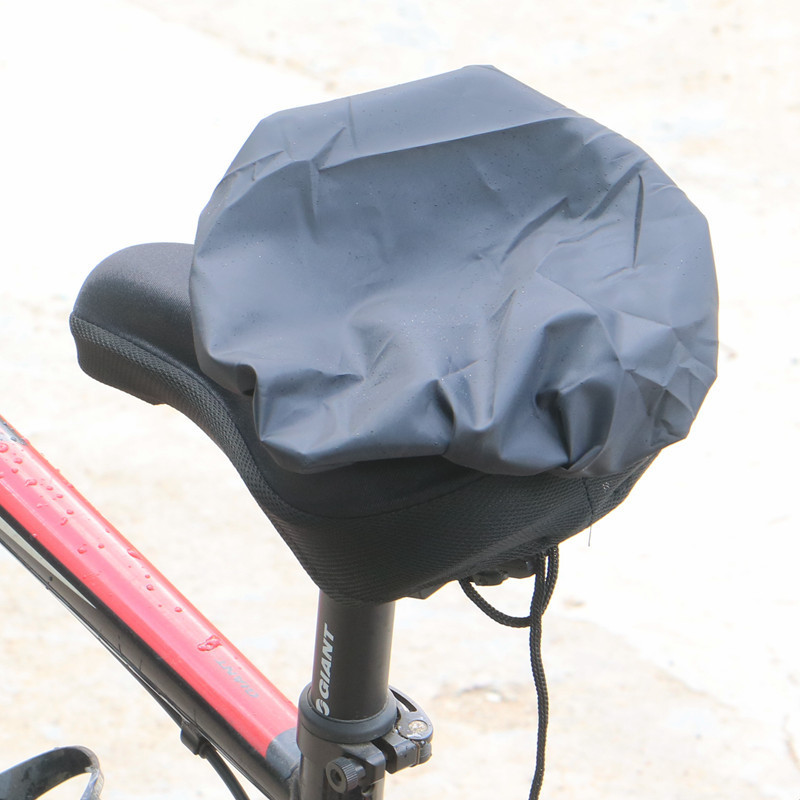 ผ้าคลุมอานจักรยานกันน้ำแบบสากล - Mountain Biking In The Rain บทวิจารณ์และราคา