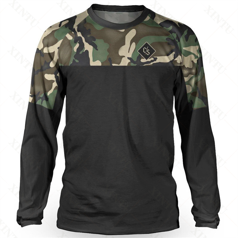 หลวม Rider Men 'S Jersey DH Mo - Mountain Biking Long Sleeve Shirt บทวิจารณ์และราคา