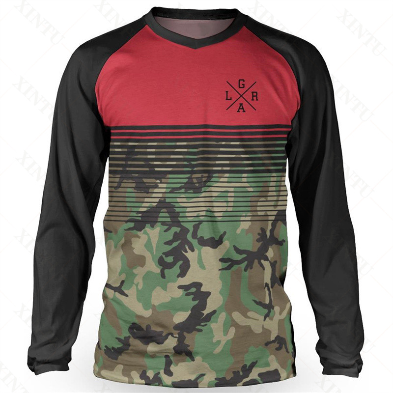 หลวม Rider Men 'S Jersey DH Mo - Mountain Biking Long Sleeve Shirt บทวิจารณ์และราคา