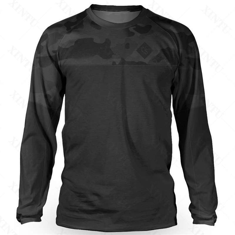 หลวม Rider Men 'S Jersey DH Mo - Mountain Biking Long Sleeve Shirt บทวิจารณ์และราคา
