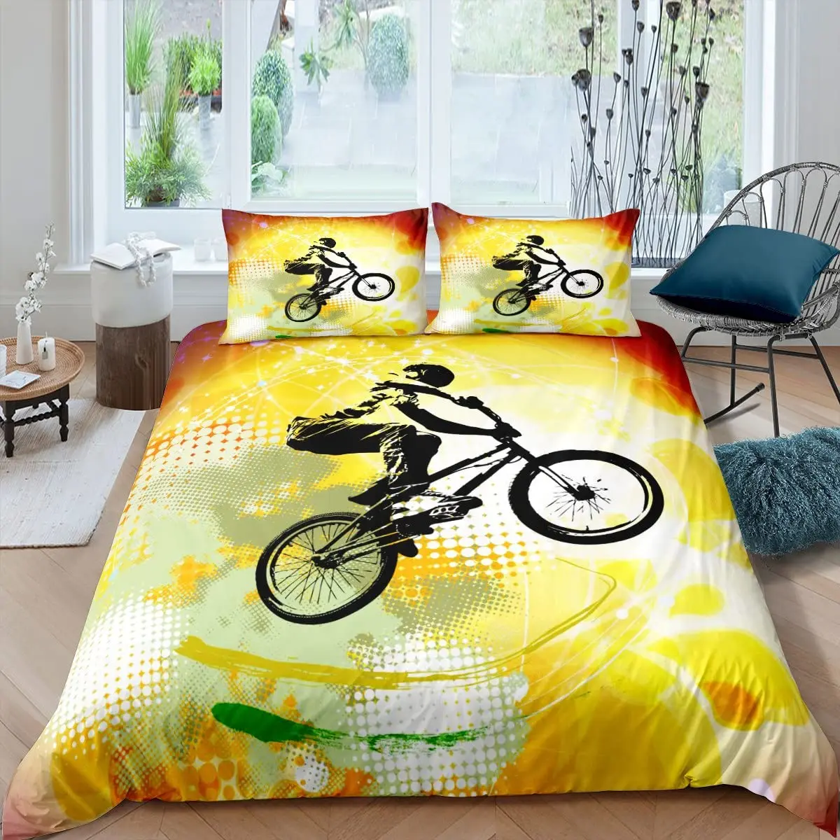 จักรยานชุดผ้านวมไมโครไฟเบอร์จั - Mountain Biking Game บทวิจารณ์และราคา
