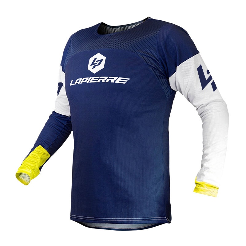 เสื้อแข่งลาปิแอร์ดาวน์ฮิลล์ เส - Mountain Biking Long Sleeve Shirt บทวิจารณ์และราคา