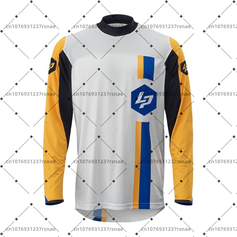 เสื้อแข่งลาปิแอร์ดาวน์ฮิลล์ เส - Mountain Biking Long Sleeve Shirt บทวิจารณ์และราคา