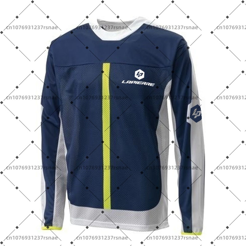 เสื้อแข่งลาปิแอร์ดาวน์ฮิลล์ เส - Mountain Biking Long Sleeve Shirt บทวิจารณ์และราคา