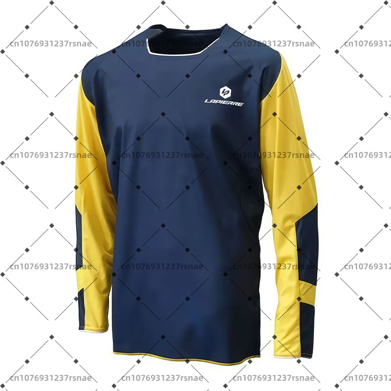 เสื้อแข่งลาปิแอร์ดาวน์ฮิลล์ เส - Mountain Biking Long Sleeve Shirt บทวิจารณ์และราคา