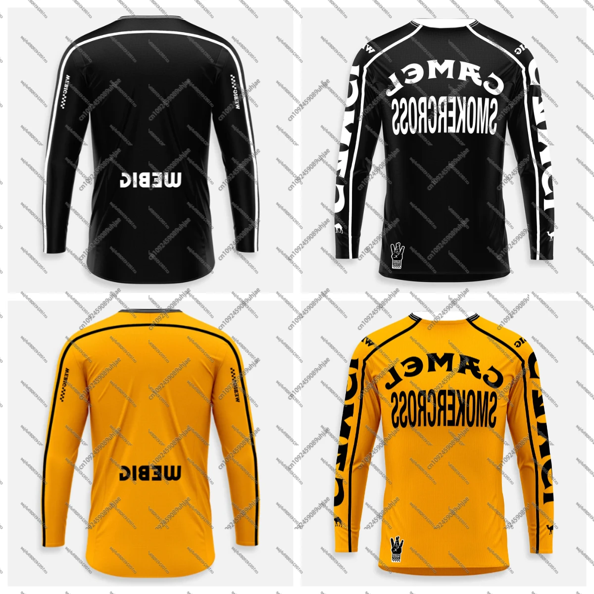 CAMEL SMOKERCROSS จักรยานเสือภ - Mountain Biking Long Sleeve Shirt บทวิจารณ์และราคา