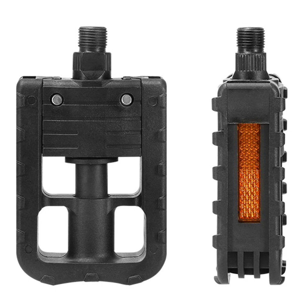 แป้นเหยียบจักรยานพับได้แบบสากล - Pedal Platform Flat บทวิจารณ์และราคา