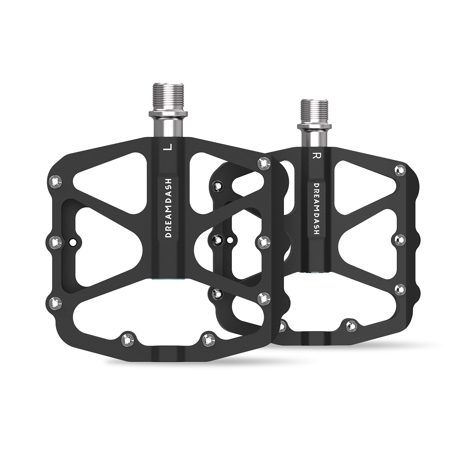 1 ชิ้น แป้นเหยียบจักรยาน อลูมิ - Pedal Platform Flat บทวิจารณ์และราคา