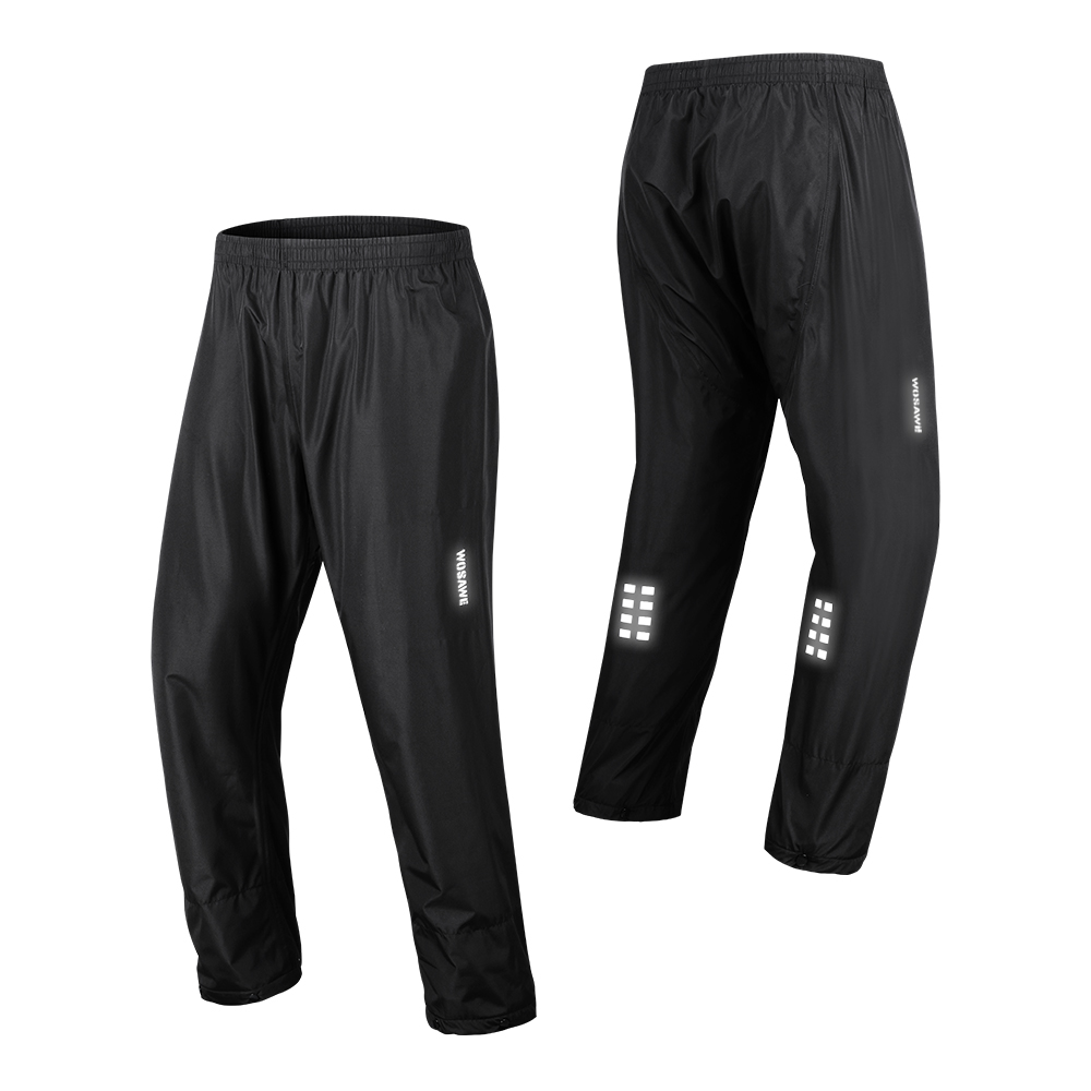 WOSAWE ขี่จักรยานกางเกงฝน Mtb  - Mountain Biking In The Rain บทวิจารณ์และราคา