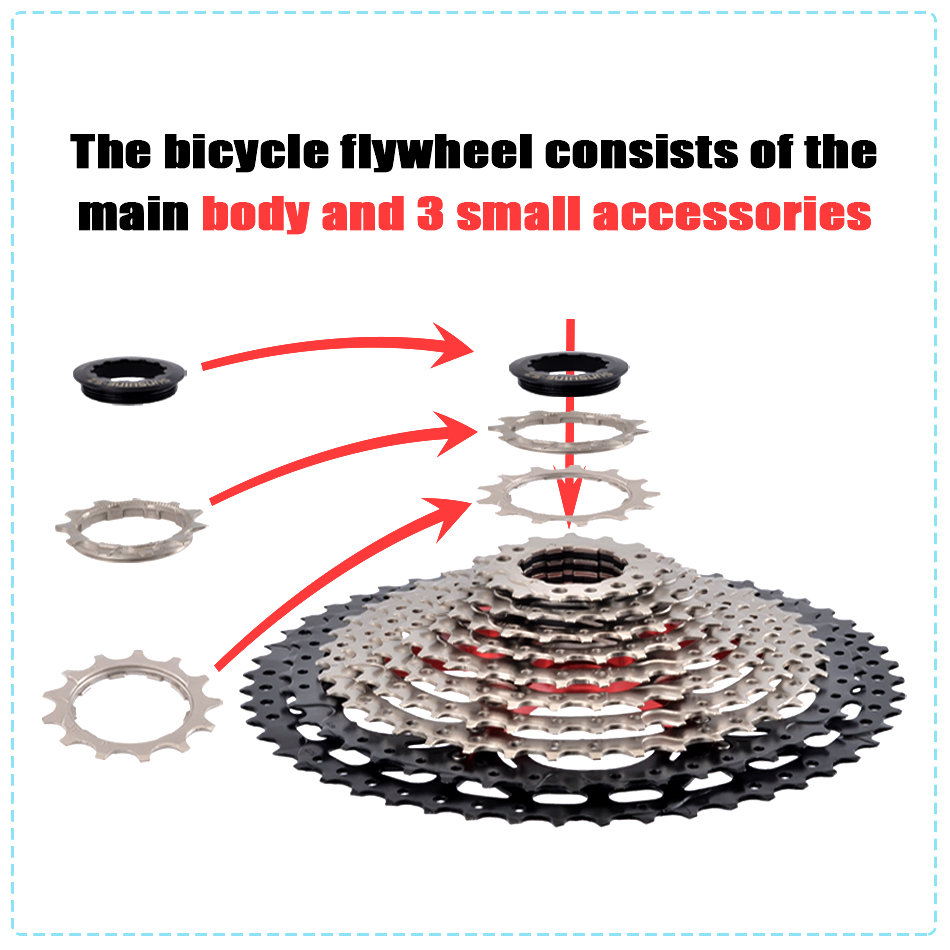 ซันไชน์จักรยาน CASSETTE 8/9/10 - Cassette 11 Speed บทวิจารณ์และราคา