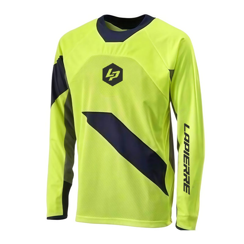 ลาปิแอร์ เอ็มทีบีเสื้อยืดมอเตอ - Mountain Biking Long Sleeve Shirt บทวิจารณ์และราคา