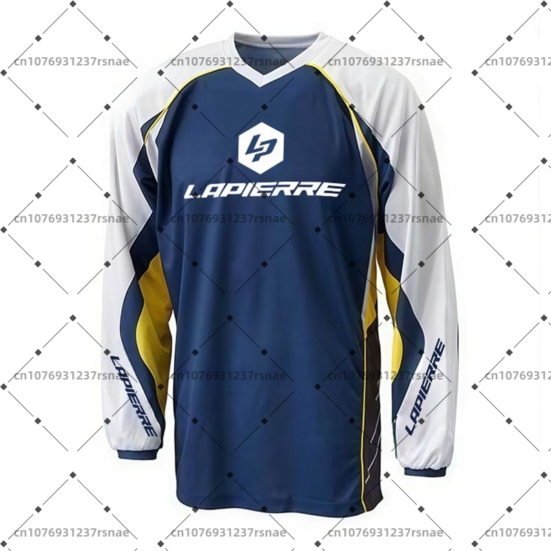 ลาปิแอร์ เอ็มทีบีเสื้อยืดมอเตอ - Mountain Biking Long Sleeve Shirt บทวิจารณ์และราคา